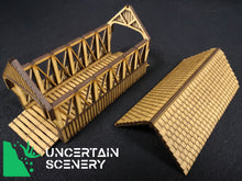 Load image into Gallery viewer, Bridge (covered) - Uncertain Scenery
