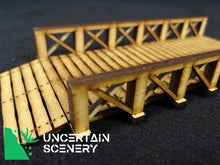 Load image into Gallery viewer, Bridge (wooden) - Uncertain Scenery
