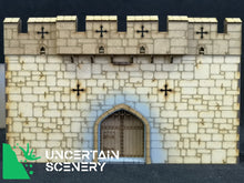 Load image into Gallery viewer, Castle Gatehouse - Uncertain Scenery