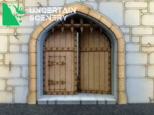 Load image into Gallery viewer, Castle Gatehouse - Uncertain Scenery