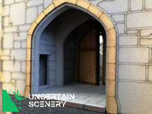 Load image into Gallery viewer, Castle Gatehouse - Uncertain Scenery