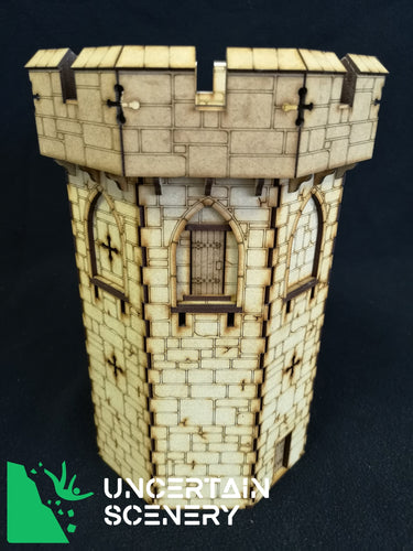 Castle Tower - MDF Terrain