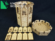 Load image into Gallery viewer, Castle Tower - Uncertain Scenery