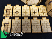 Load image into Gallery viewer, Castle Tower - Uncertain Scenery