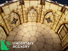 Load image into Gallery viewer, Castle Tower - Uncertain Scenery
