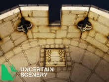 Load image into Gallery viewer, Castle Tower - Uncertain Scenery