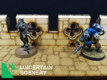 Load image into Gallery viewer, Castle Wall Section (6", 152mm) - Uncertain Scenery