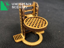 Load image into Gallery viewer, 28mm Freestanding Ladders (set of 3) (Type 2) - Uncertain Scenery