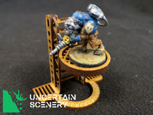 Load image into Gallery viewer, 28mm Freestanding Ladders (set of 3) (Type 2) - Uncertain Scenery