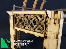 Load image into Gallery viewer, 28mm Overpass (150mm High Supports)