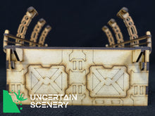 Load image into Gallery viewer, 28mm Overpass (75mm High Supports)