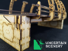 Load image into Gallery viewer, 28mm Overpass (75mm High Supports)