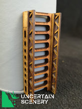 Load image into Gallery viewer, 28mm Sci Fi Ladder (75mm length) - Uncertain Scenery