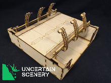 Load image into Gallery viewer, 28mm Sunken Spillway with Bridge