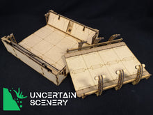 Load image into Gallery viewer, 28mm Sunken Spillway with Bridge