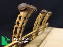 Load image into Gallery viewer, 28mm Sunken Spillway with Bridge