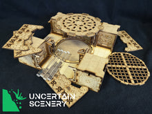 Load image into Gallery viewer, 28mm Skirmish Crossroads 1 "The Lift" - Uncertain Scenery