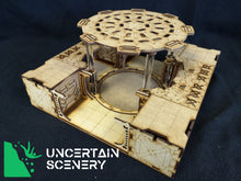 Load image into Gallery viewer, 28mm Skirmish Crossroads 1 "The Lift" - Uncertain Scenery