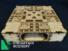 Load image into Gallery viewer, 28mm Skirmish Crossroads 2 "The Square One" - Uncertain Scenery