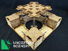 Load image into Gallery viewer, 28mm Skirmish Crossroads 2 "The Square One" - Uncertain Scenery