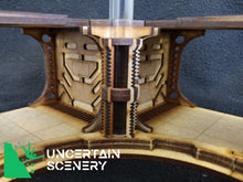 Load image into Gallery viewer, 28mm Skirmish Crossroads 2 "The Square One" - Uncertain Scenery