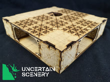 Load image into Gallery viewer, 28mm Skirmish Tunnel T-Junction - Uncertain Scenery