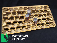 Load image into Gallery viewer, Citadel Paint Rack (holds 57 pots) - Uncertain Scenery