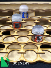 Load image into Gallery viewer, Citadel Paint Rack (holds 57 pots) - Uncertain Scenery