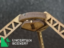 Load image into Gallery viewer, Comms / Sensor Dish - Uncertain Scenery