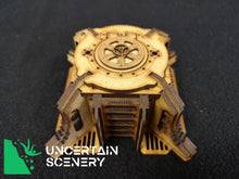 Load image into Gallery viewer, Comms / Sensor Dish - Uncertain Scenery