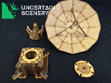 Load image into Gallery viewer, Comms / Sensor Dish - Uncertain Scenery