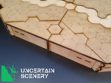 Load image into Gallery viewer, Hex Border