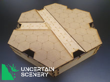 Load image into Gallery viewer, Hex T-Junction Left