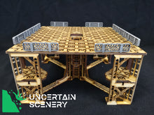 Load image into Gallery viewer, Industrial Tower (Base +3 x Industrial Walkways (6 inch)) - Uncertain Scenery