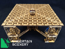 Load image into Gallery viewer, Industrial Tower (Base +3 x Industrial Walkways (6 inch)) - Uncertain Scenery