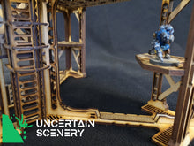 Load image into Gallery viewer, Industrial Tower (Base +3 x Industrial Walkways (6 inch)) - Uncertain Scenery