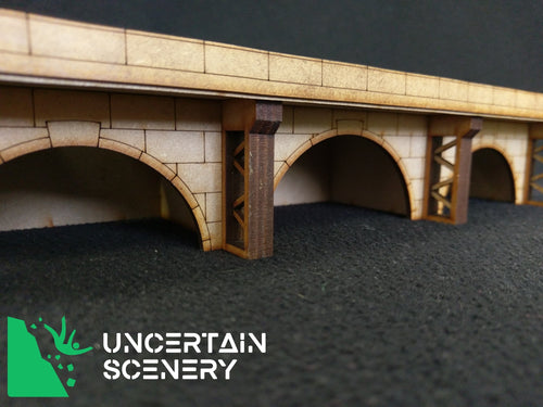 8/10mm Arched Board Surround (Closed Back) - Uncertain Scenery
