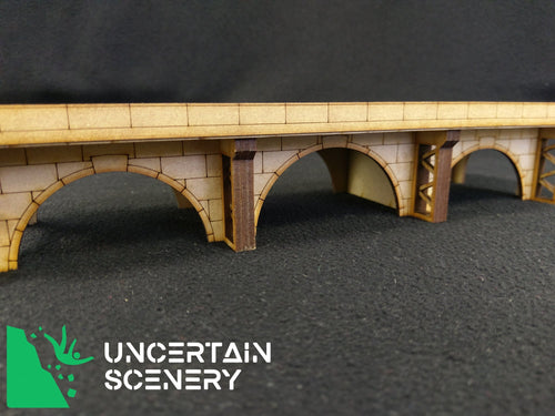 8/10mm Arched Board Surround (Open Back) - Uncertain Scenery