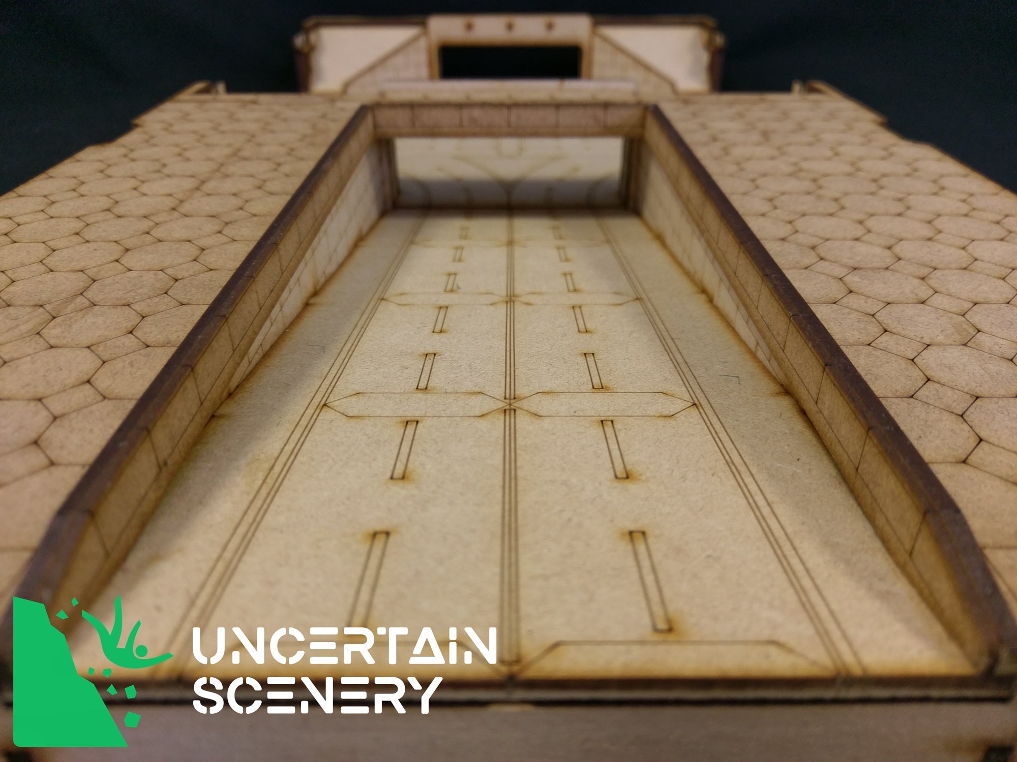 8/10mm Sunken Motorway Sliproad and Approach Ramps – Uncertain Scenery