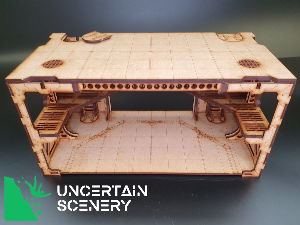 Double Height Board – Uncertain Scenery