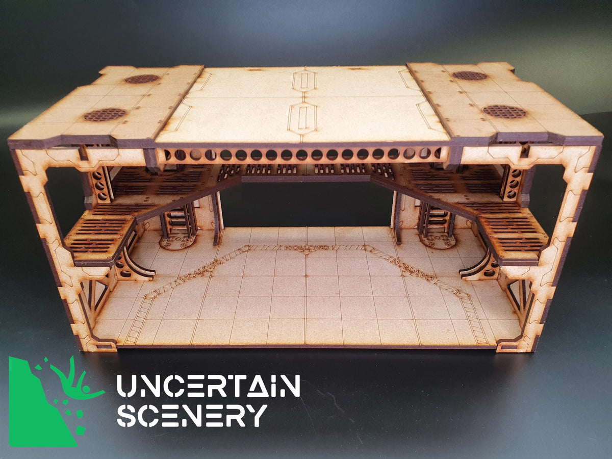 Double Height Board (with Road) – Uncertain Scenery