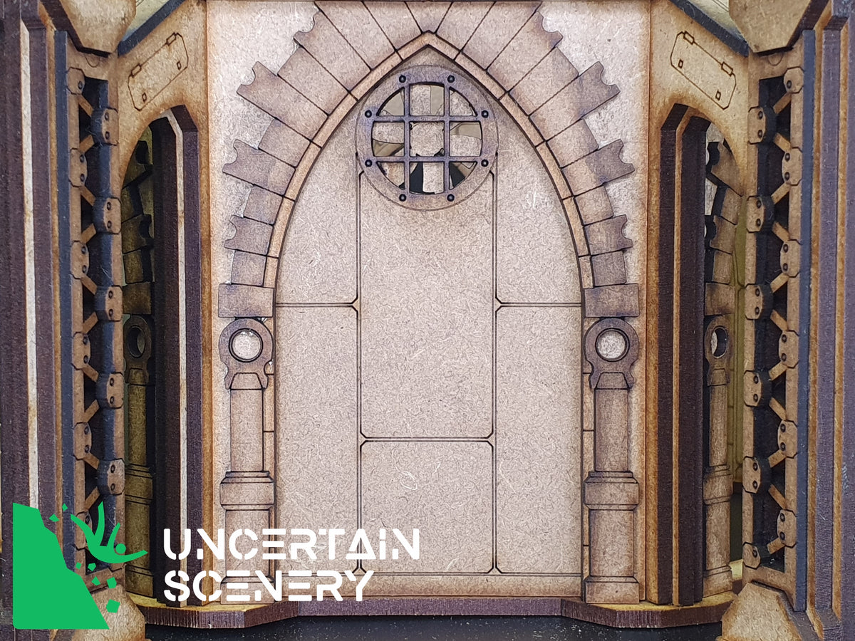 Platform Beta Insert Fan – Uncertain Scenery