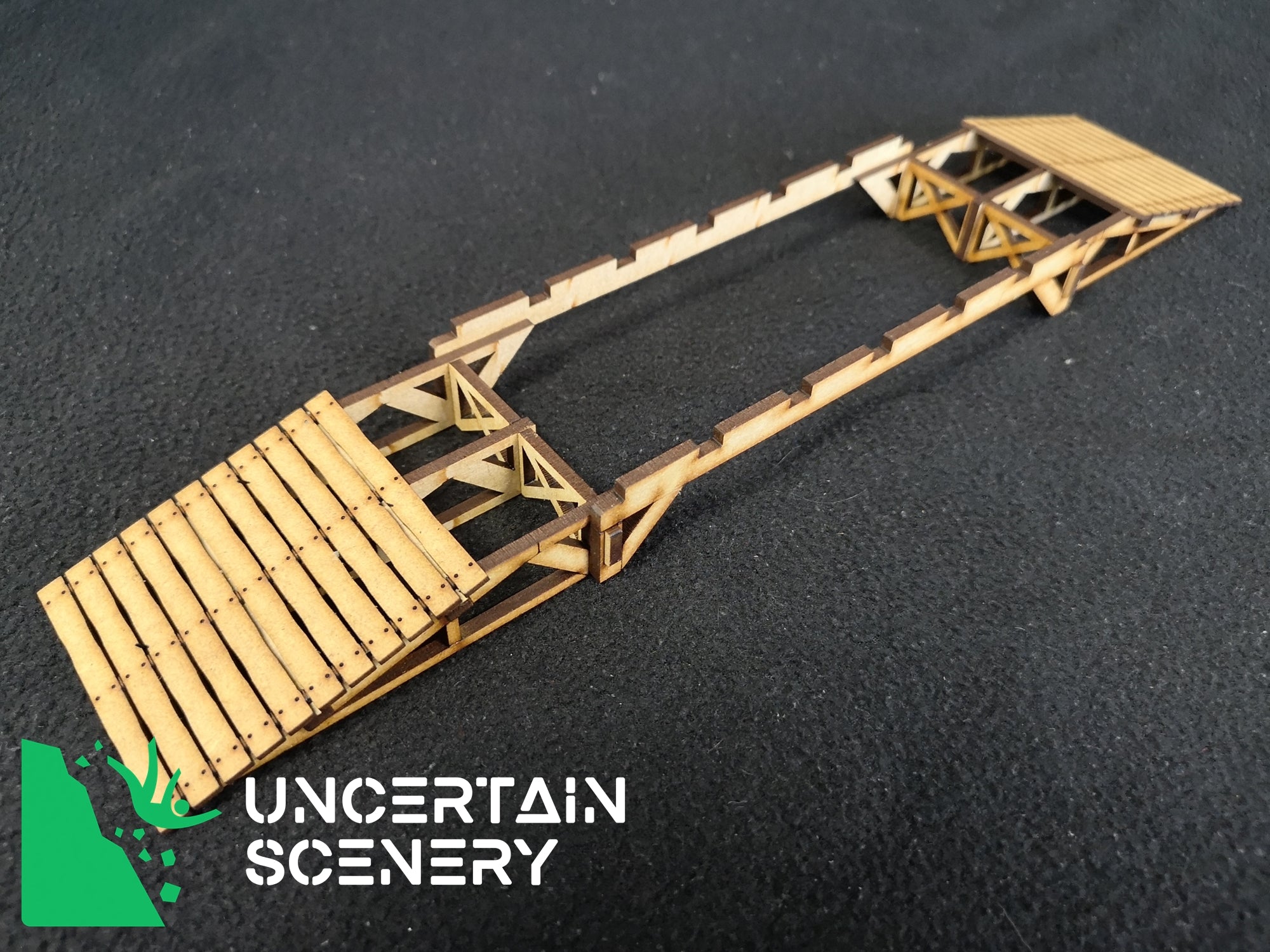 Wood Bridge Riser Bridge Riser – Uncertain Scenery