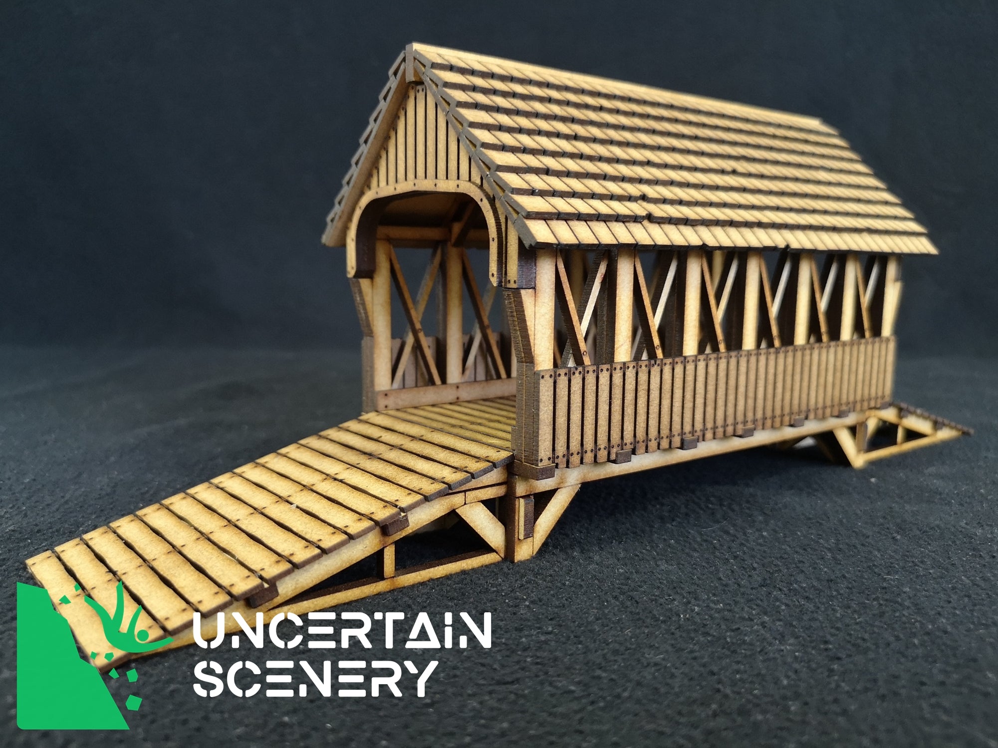 Wood Bridge Riser Bridge Riser – Uncertain Scenery
