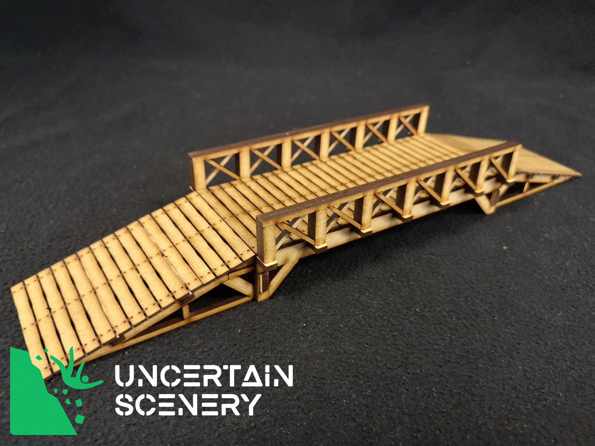 Wood Bridge Riser Bridge Riser – Uncertain Scenery