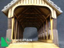 Load image into Gallery viewer, Bridge (covered) - Uncertain Scenery

