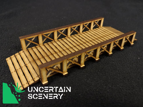 Bridge (wooden) - Uncertain Scenery