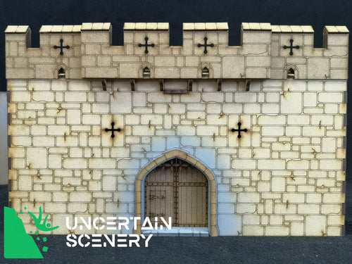 Castle Gatehouse - Uncertain Scenery