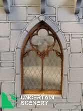 Load image into Gallery viewer, Castle Leaded Windows (set of 4) - Uncertain Scenery
