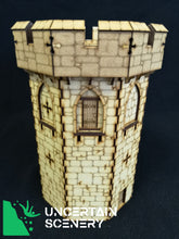 Load image into Gallery viewer, Castle Tower - MDF Terrain
